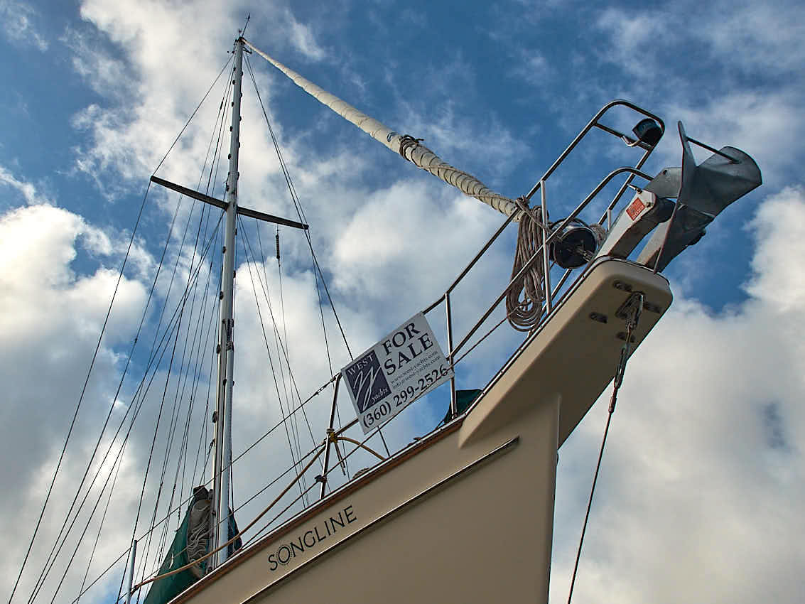 Island Packet 40 s/v Songline